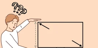 Quali sono le dimensioni degli schermi TV più popolari?