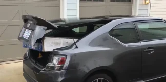 Quali sono le dimensioni del televisore nella vostra auto