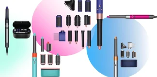 Elenco dei modelli Dyson Airwrap per generazione e modello