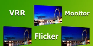Problema di sfarfallio VRR in TV e monitor