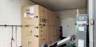 Come trasportare e collegare correttamente il televisore