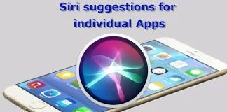 Come personalizzare o disattivare i suggerimenti di Siri per le singole applicazioni