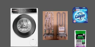 La lavatrice non scalda l’acqua, qual è il problema?