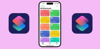 Spiegazione delle scorciatoie su iPhone