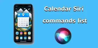 Come usare Siri per gestire il tuo calendario