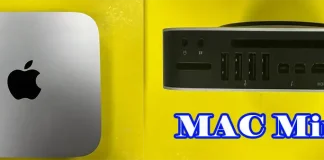 Mac Mini per generazioni e anni di lancio