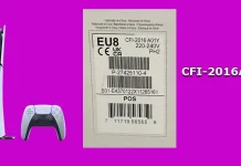 Spiegazione e significato del numero di modello della Sony PS5