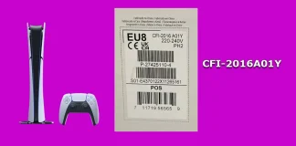 Spiegazione e significato del numero di modello della Sony PS5