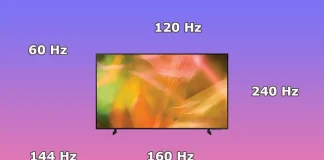 144 Hz vs 170 Hz vs 240 Hz del monitor, spiegazioni