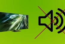 TV Samsung senza suono, come risolvere il problema