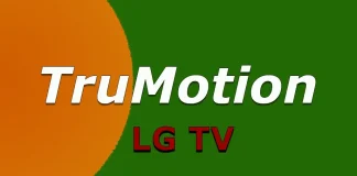 Cosa significa TruMotion nelle TV LG
