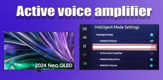 Amplificatore Attivo di Voce sui Televisori Samsung: Spiegazione e Configurazione