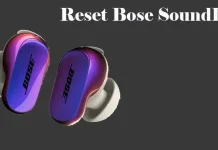 Reset di fabbrica di Bose SoundLink, tutti i modelli
