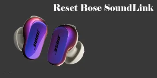 Reset di fabbrica di Bose SoundLink, tutti i modelli