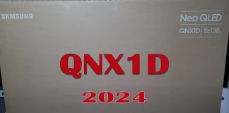 Samsung Neo QLED 4K QNX1D – Che tipo di TV è? – Spiegazione