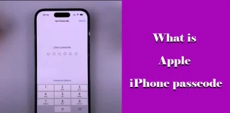 Apple iPhone codice di accesso: spiegazione