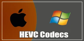 Codec HEVC, come installarli su Windows e Mac