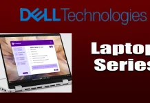 Serie di laptop Dell, spiegazione delle differenze