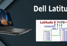 Decodifica dei numeri di modello dei Dell Latitude, 2010–2030