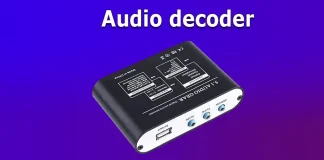 Decoder audio digitale 2.1, 5.1 – cos’è?