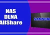 Supporto DLNA e NAS sui televisori Samsung