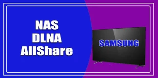 Supporto DLNA e NAS sui televisori Samsung