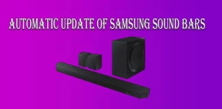Come disattivare l’aggiornamento automatico delle soundbar Samsung