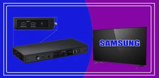 Compatibilità del One Connect Box con i TV Samsung