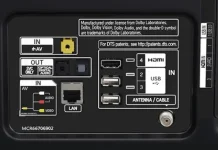 Porte della TV, spiegazione dei connettori TV