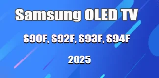 Differenze tra i modelli Samsung OLED S90F, S92F, S93F e S94F