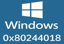 Come correggere l’errore di aggiornamento di Windows 0x80244018
