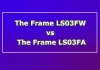 Samsung The Frame Pro LS03FW vs The Frame LS03FA — quali sono le differenze?