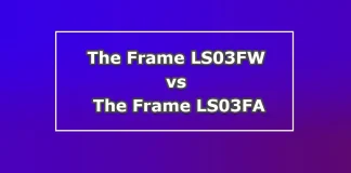 Samsung The Frame Pro LS03FW vs The Frame LS03FA — quali sono le differenze?