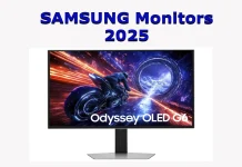 Monitor Samsung 2025, breve panoramica