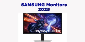Monitor Samsung 2025, breve panoramica
