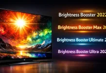 Brightness Booster nei TV LG