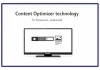 Tecnologia Content Optimizer sui televisori Panasonic