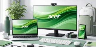 Informazioni sul marchio Acer, monitor, laptop, tablet e computer