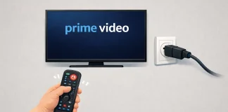 Amazon Prime Video non funziona su una TV Samsung