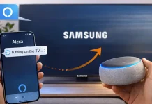 Il mio televisore Samsung non si accende con i comandi vocali