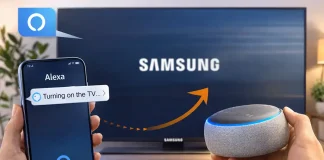 Il mio televisore Samsung non si accende con i comandi vocali