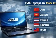 Chi produce i laptop ASUS