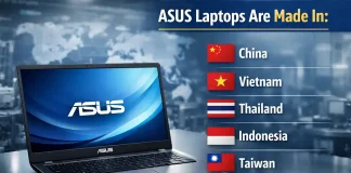 Chi produce i laptop ASUS