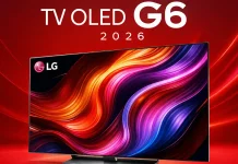LG TV OLED evo AI G6 4K 2026, specifiche tecniche