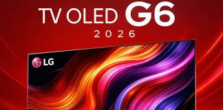 LG TV OLED evo AI G6 4K 2026, specifiche tecniche