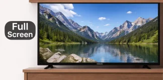 Come modificare le dimensioni dell’immagine su una TV Samsung