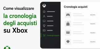 Come visualizzare la cronologia degli acquisti su Xbox