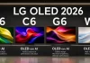 TV LG OLED 2026