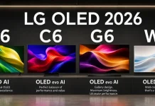 TV LG OLED 2026