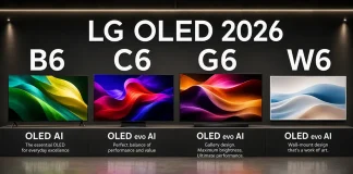 TV LG OLED 2026